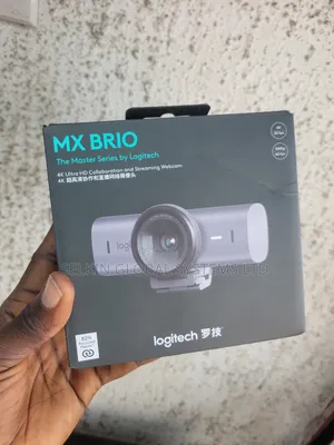 Mx Brio Logitech Streaming Webcam