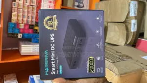 Marsriva Smart Mini Dc Ups Kp5 Max 20000mah Wi-Fi Router Backup