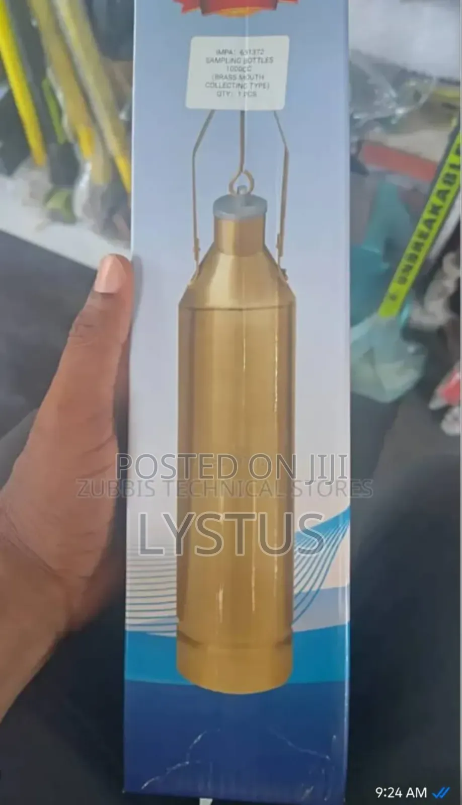Oil Sample Thief Can - 1000ml
