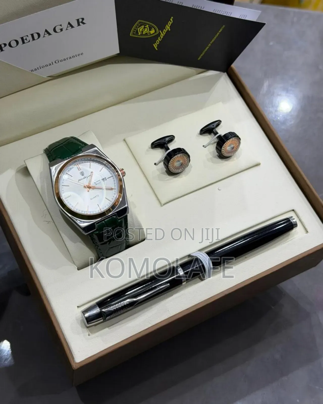 Poedagar Set
