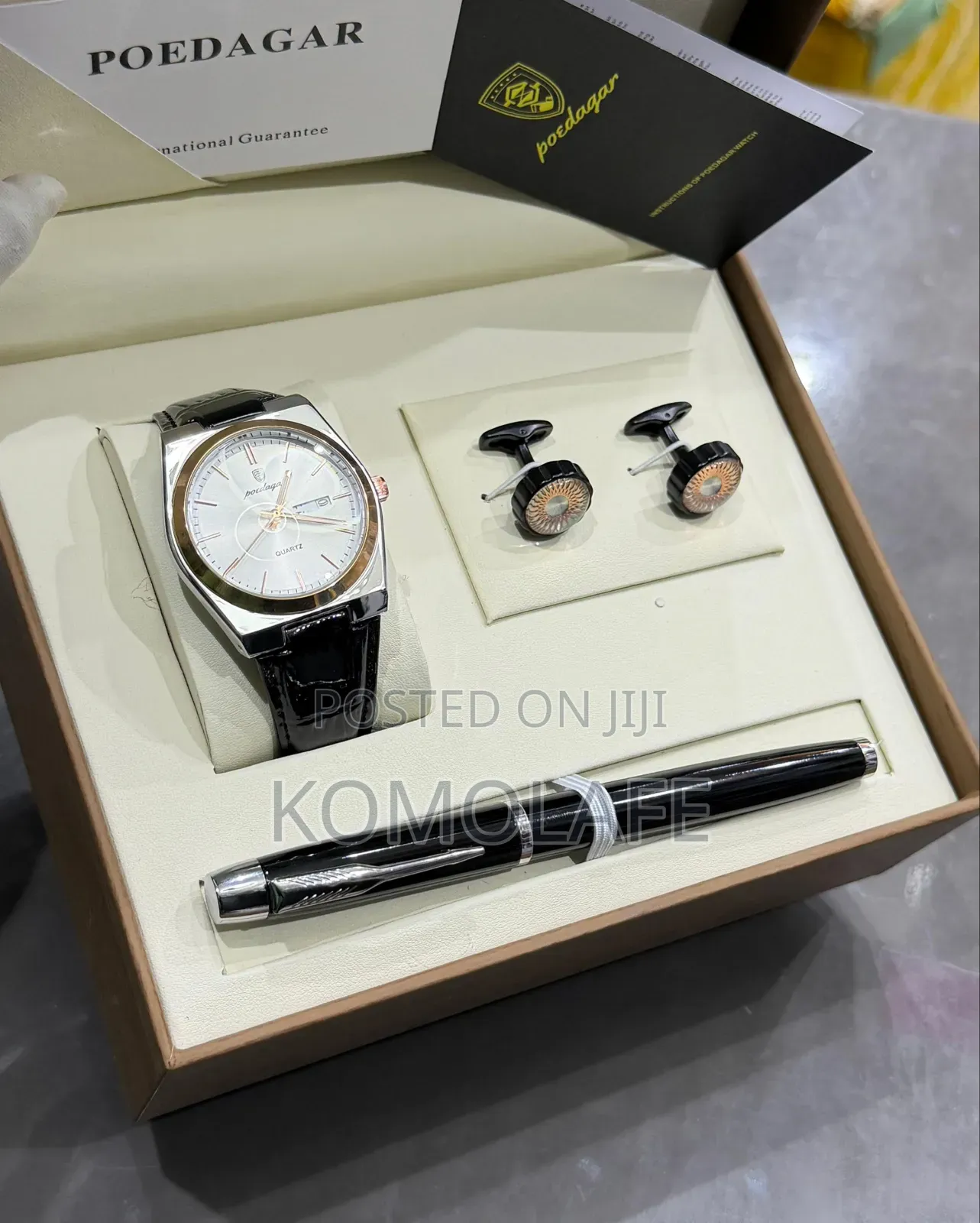 Poedagar Set