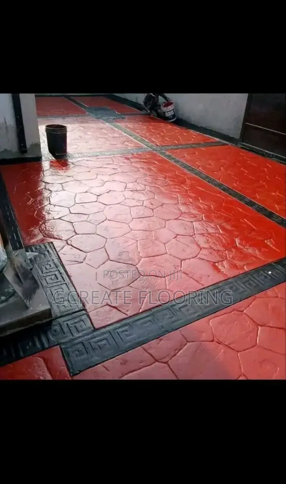 Floor Stamping Concrete Concept