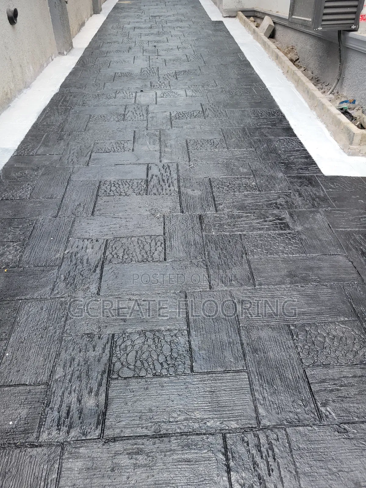 Floor Stamping Concrete Concept
