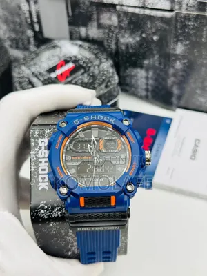 Gshock Bold Rubber