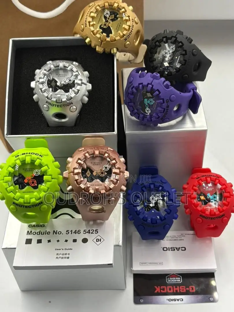 G Shock Pimples Face