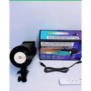 RGBW-600 Led + RGB High Definition Live-Streaming Photography Lamp