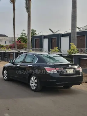 Honda Accord 2008 Black