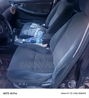 Toyota Corolla 2002 Black