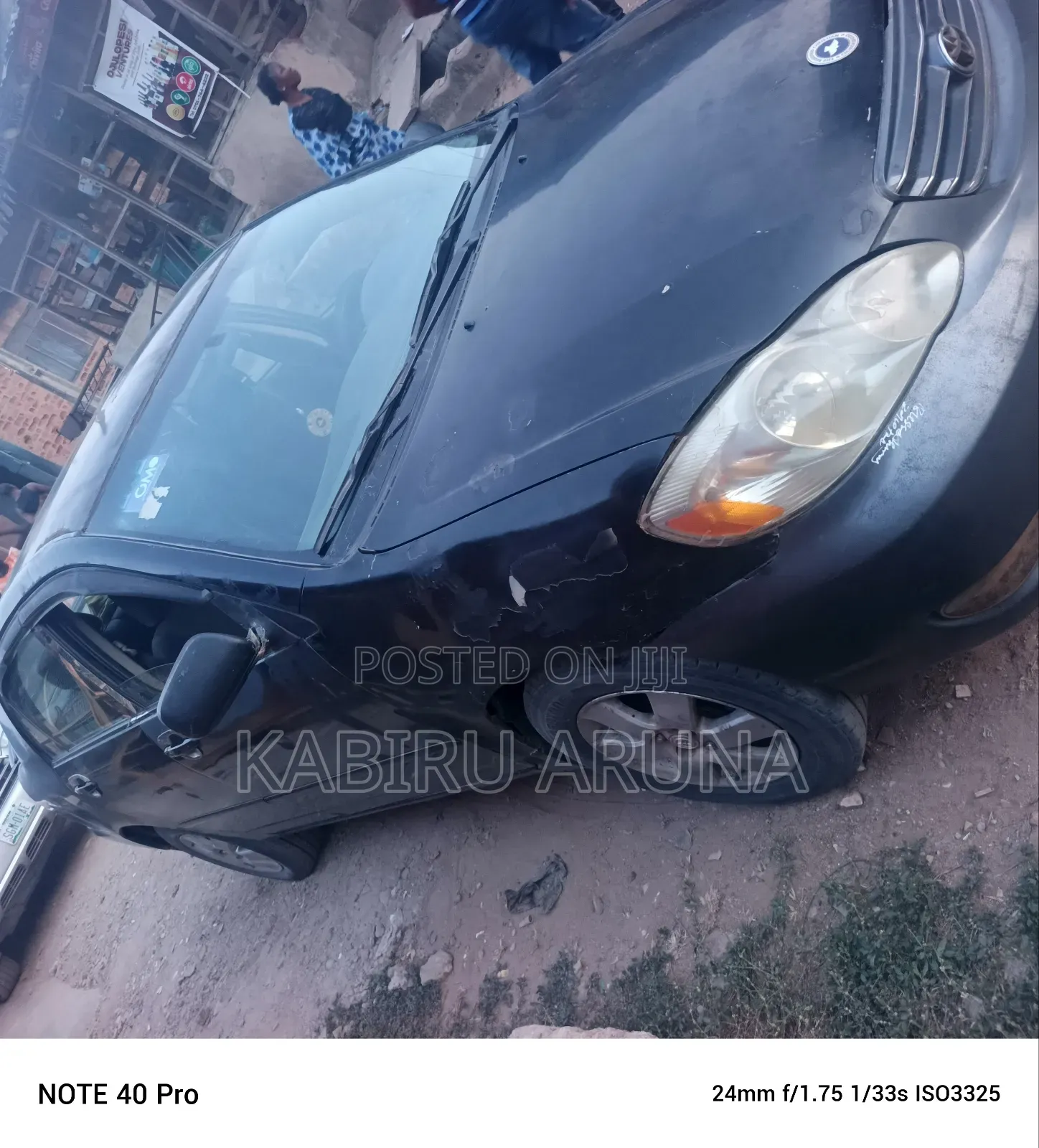 Toyota Corolla 2002 Black