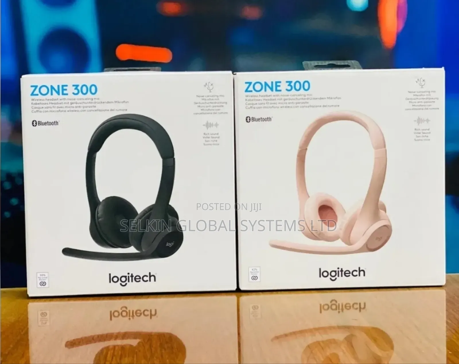 Logitech Zone 300 Wireless Bluetooth Headset