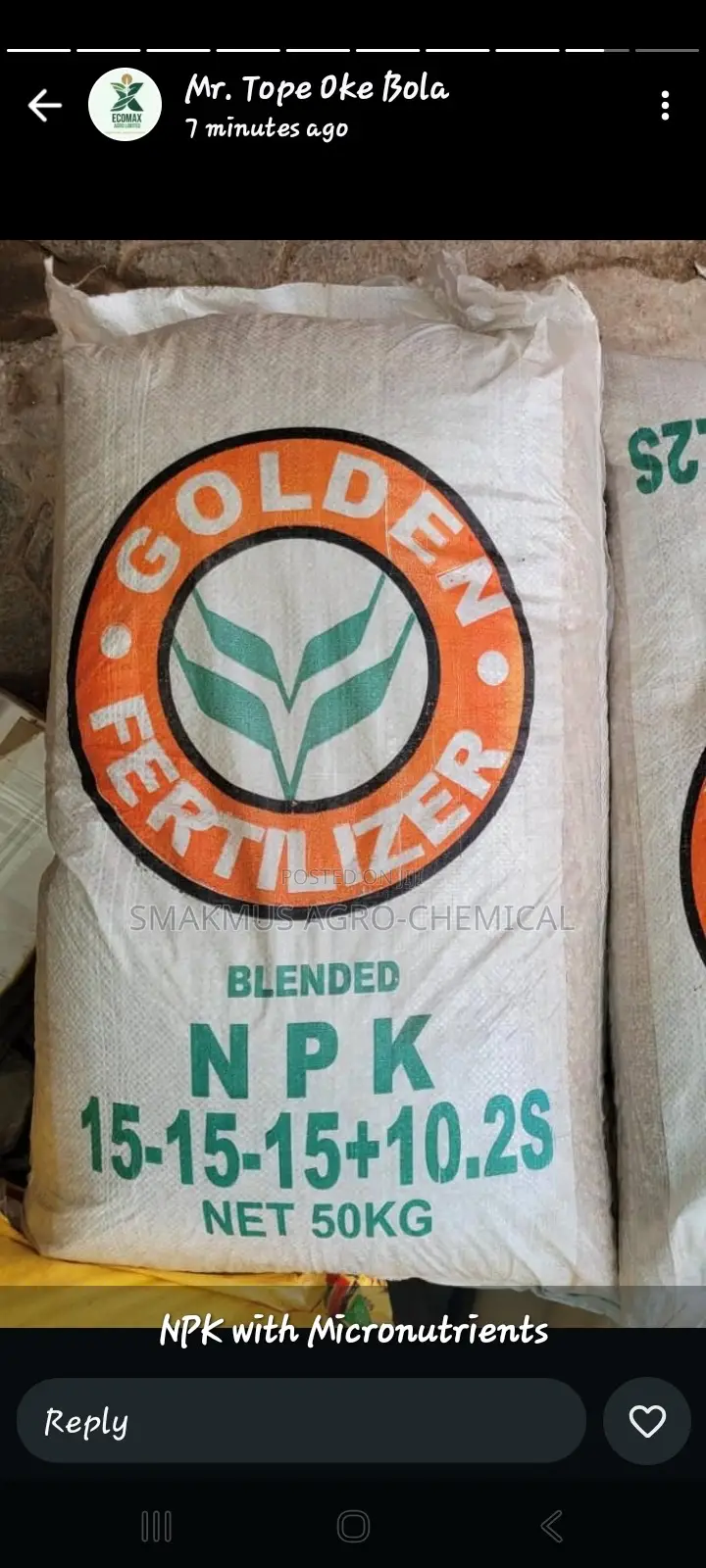 NPK Fertilizer