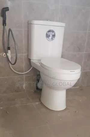 Set of Wc Toilet With Tank
