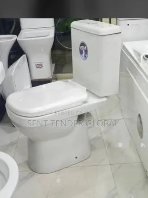 Set of Wc Toilet With Tank