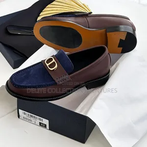 Update 
 Dior Leather Loafers Shoe 
Size: 40-46.