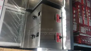 10 by 10 Gas Fryer