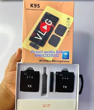 A Ultracompact 2.4ghz Wireless Microphone,