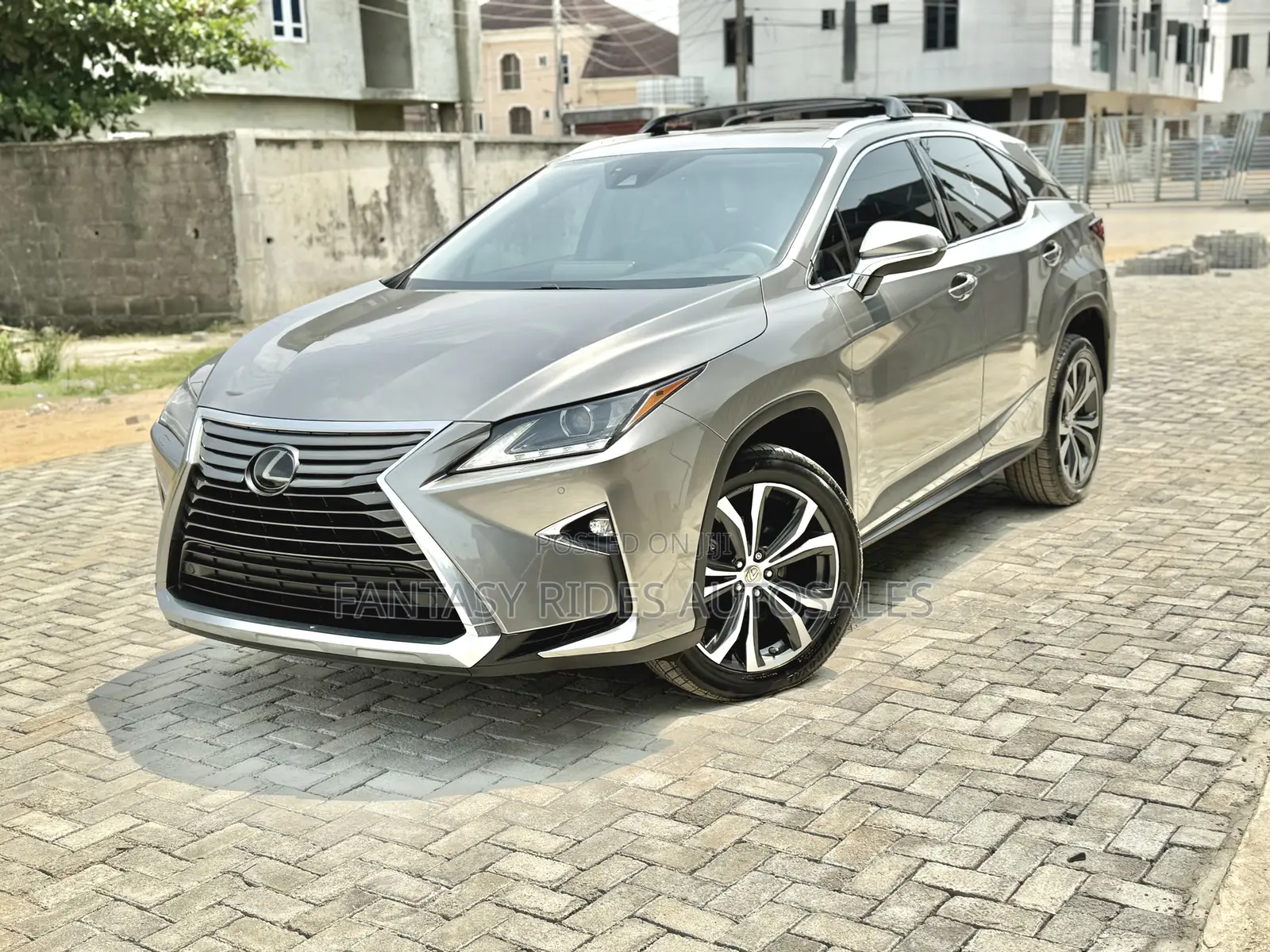 Lexus RX 350 FWD 2017 Gray for sale - Fantasy Rides Autosales Price: ₦ ...