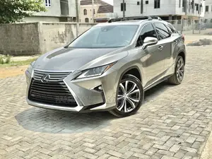 Lexus RX 350 FWD 2017 Gray