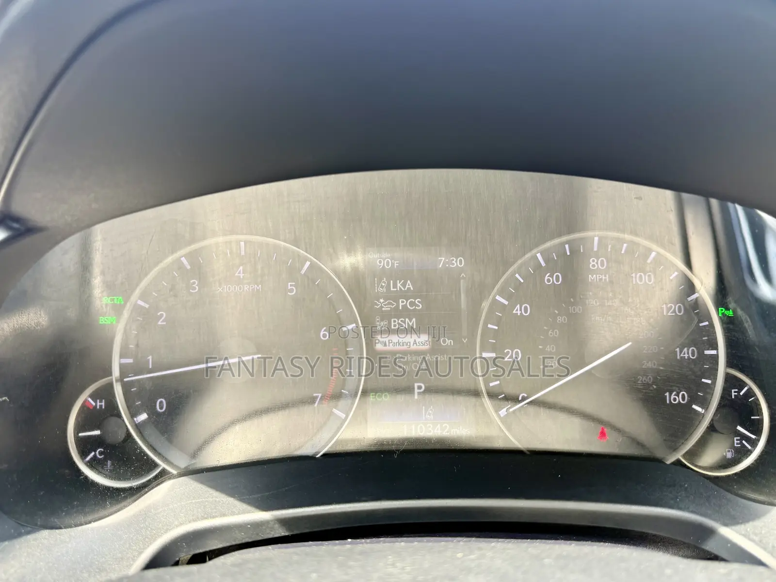 Lexus RX 350 FWD 2017 Gray