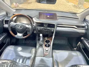 Lexus RX 350 FWD 2017 Gray