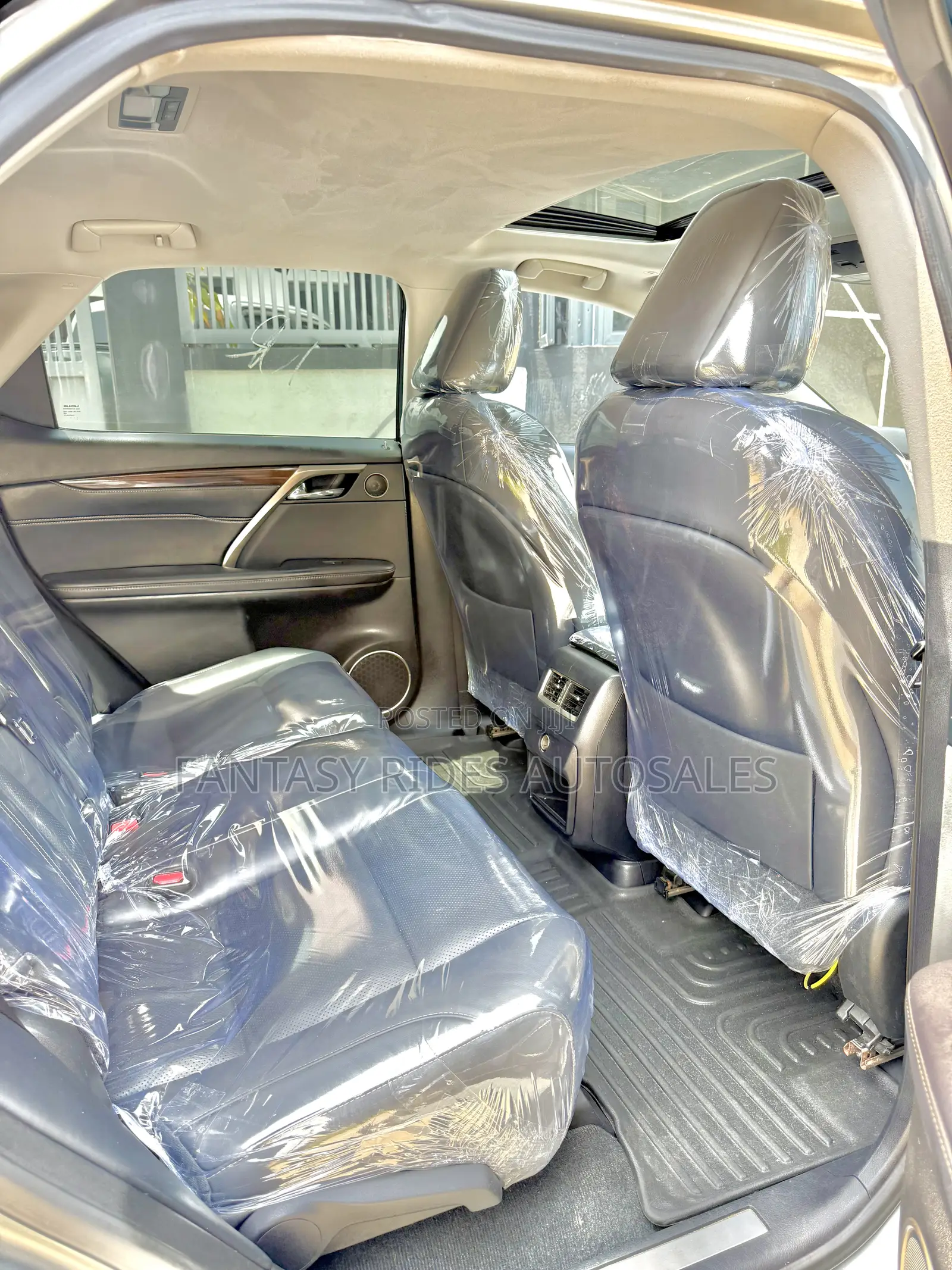 Lexus RX 350 FWD 2017 Gray