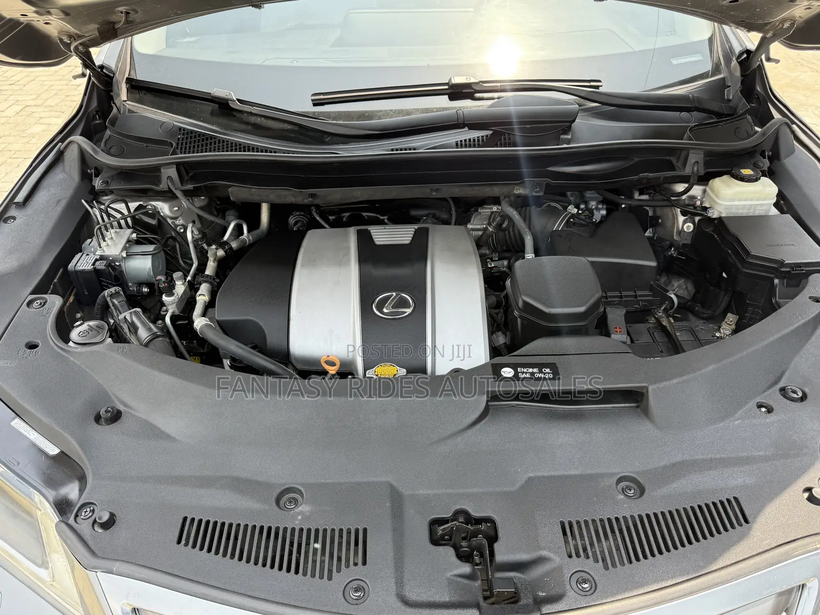 Lexus RX 350 FWD 2017 Gray