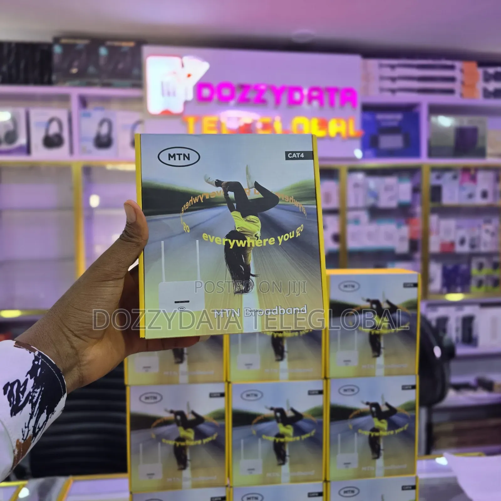 MTN 4g Cat4 Broadband Router
