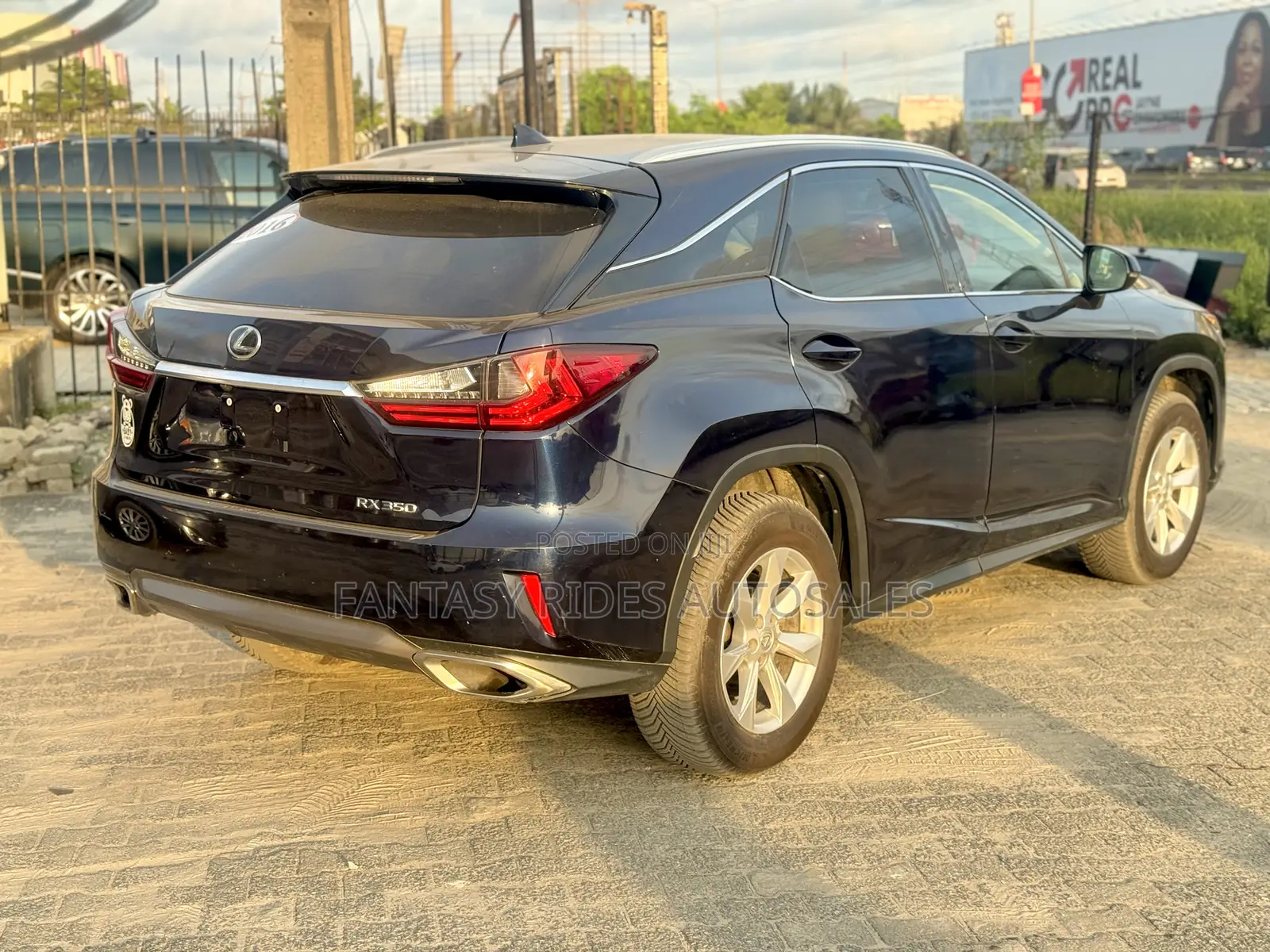 Lexus RX 350 AWD 2016 Blue