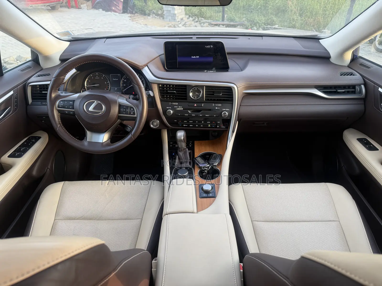 Lexus RX 350 AWD 2016 Blue