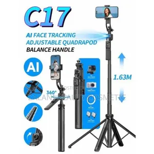 The C17 Selfie Stick Tripod (Also Known as the Axnen C17) I