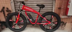 Electric Luxury Mercedes Benz Bicycle
