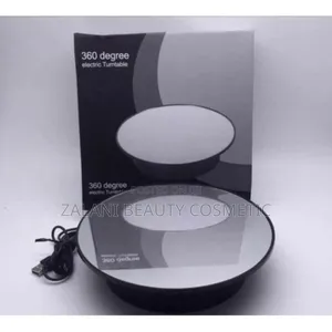 Turntable "Displays" Typically Refer to Two Distinct Categories: