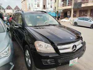 Mercedes-Benz GL-Class 2008 Black
