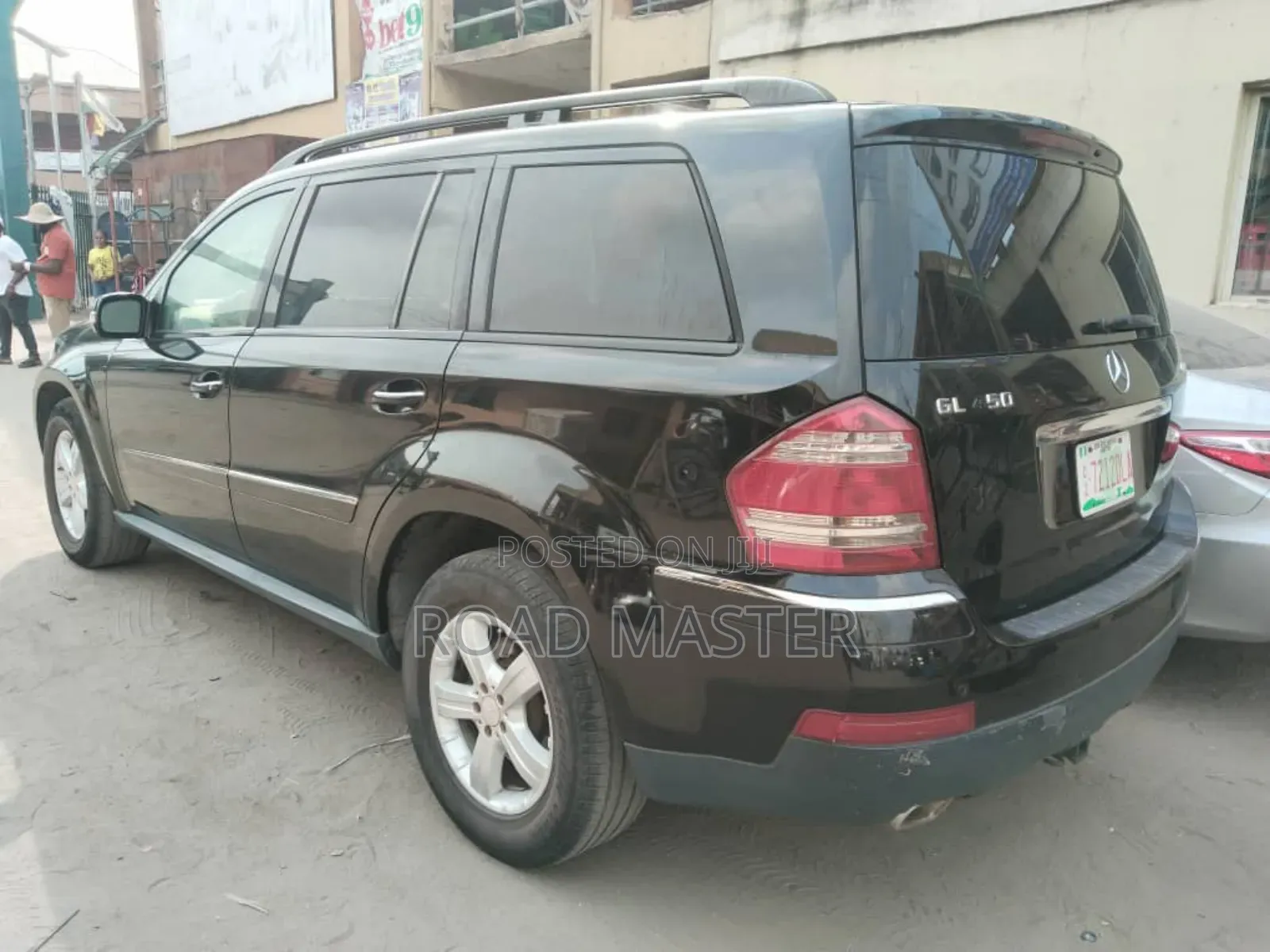 Mercedes-Benz GL-Class 2008 Black