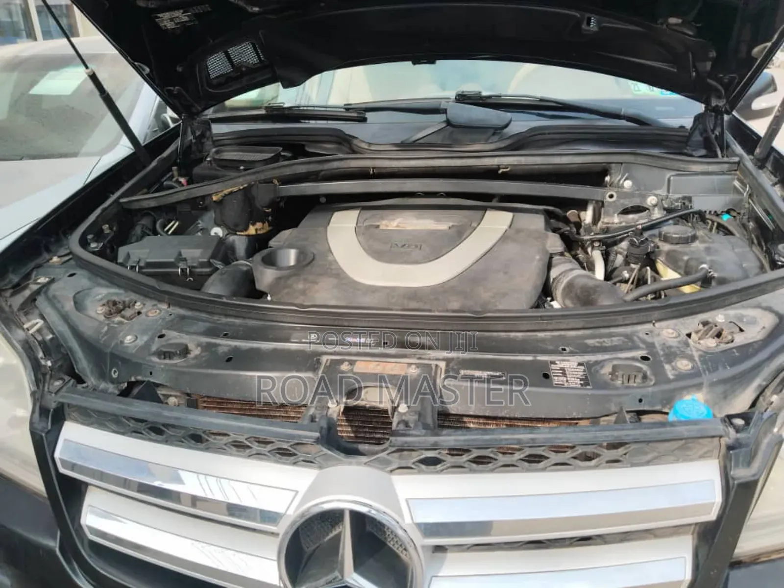 Mercedes-Benz GL-Class 2008 Black
