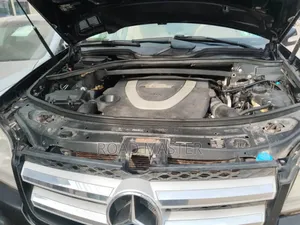 Mercedes-Benz GL-Class 2008 Black