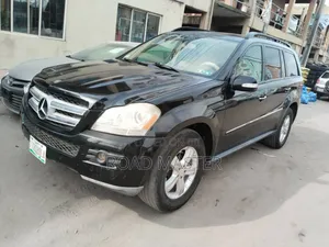 Mercedes-Benz GL-Class 2008 Black