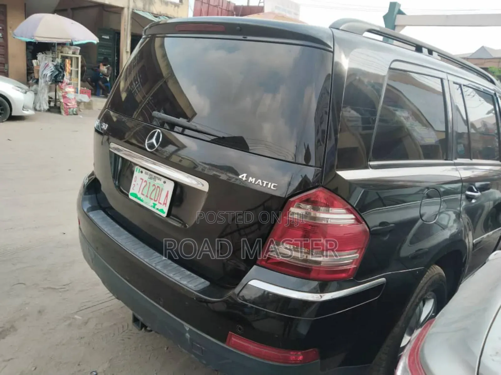 Mercedes-Benz GL-Class 2008 Black