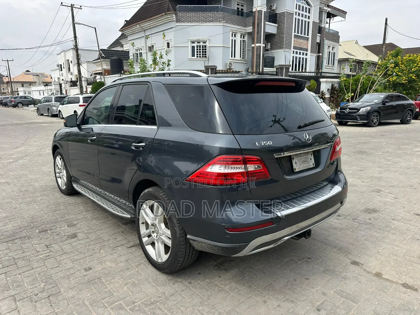 Mercedes-Benz GL-Class 2008 Black