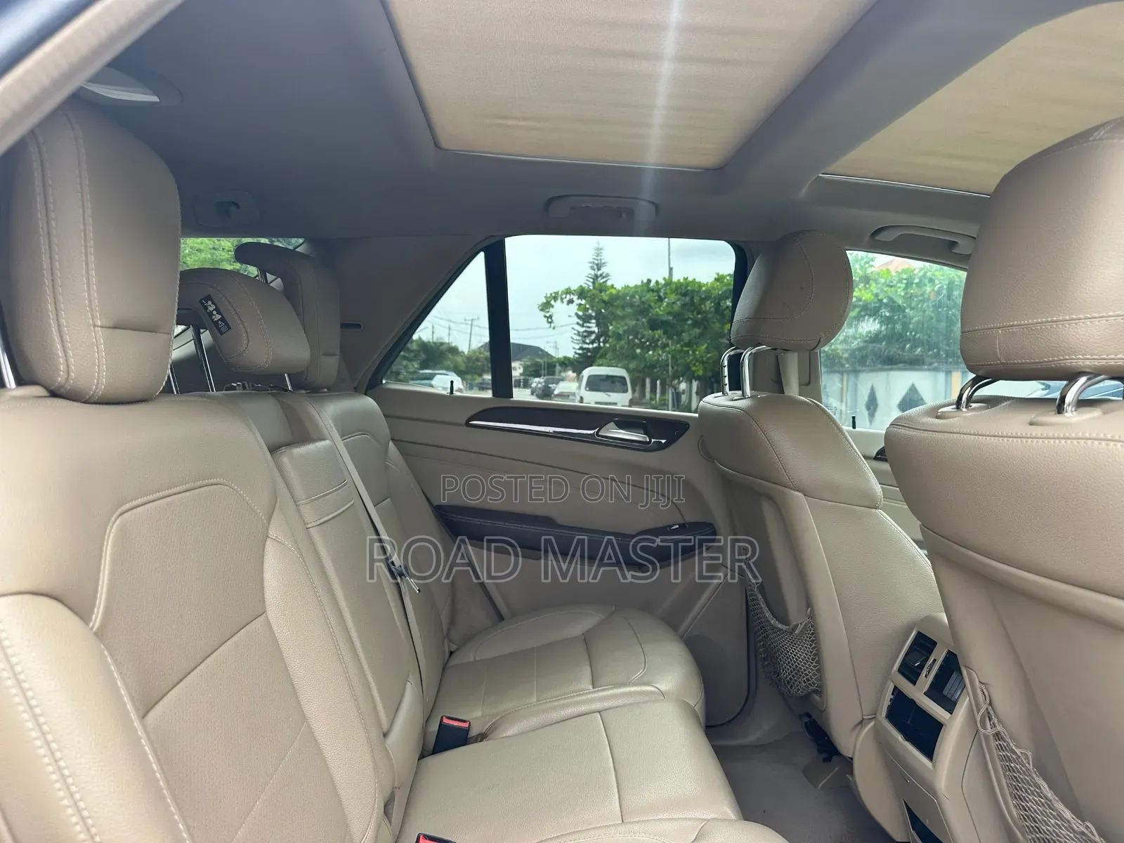 Mercedes-Benz GL-Class 2008 Black