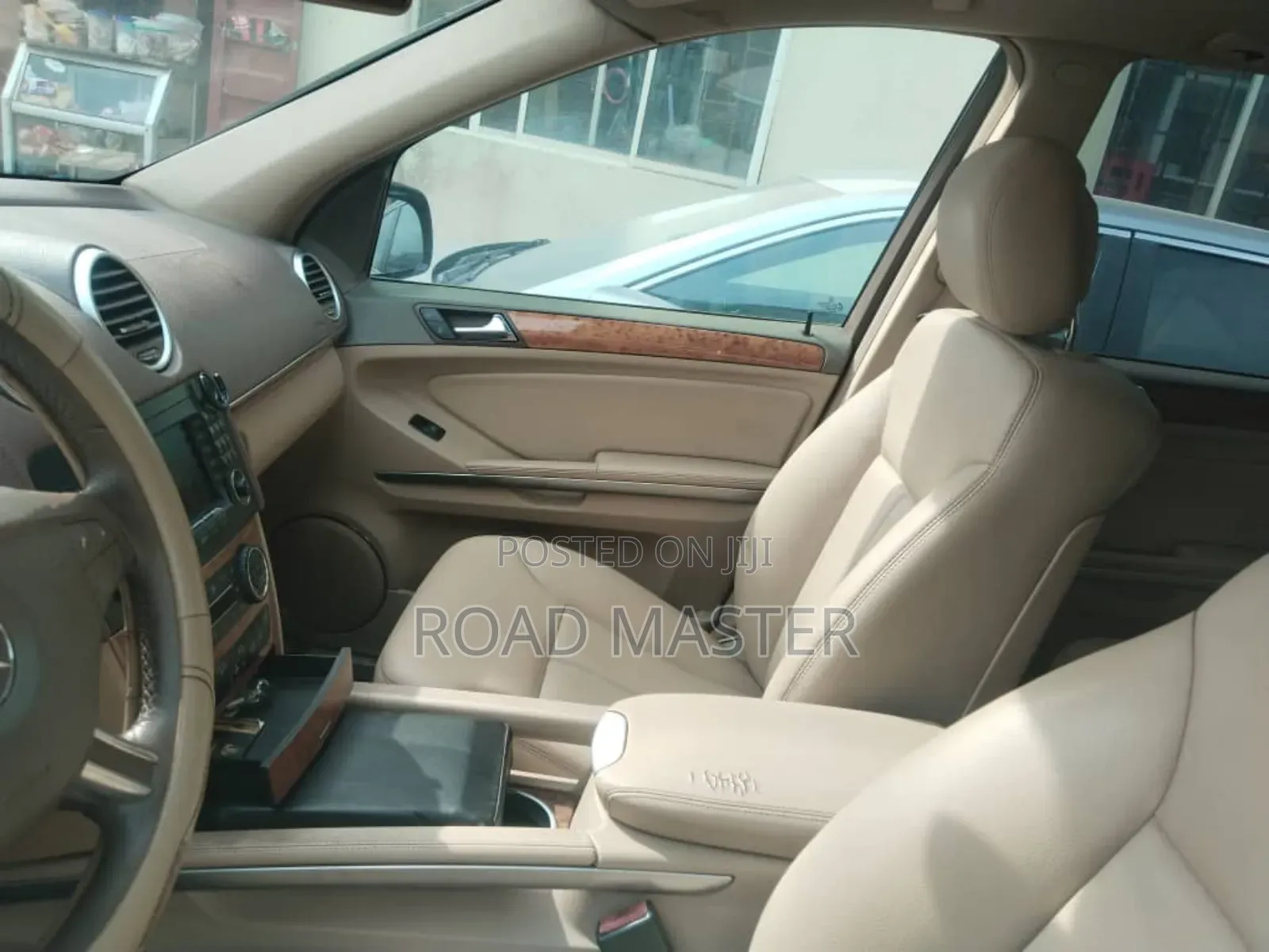 Mercedes-Benz GL-Class 2008 Black