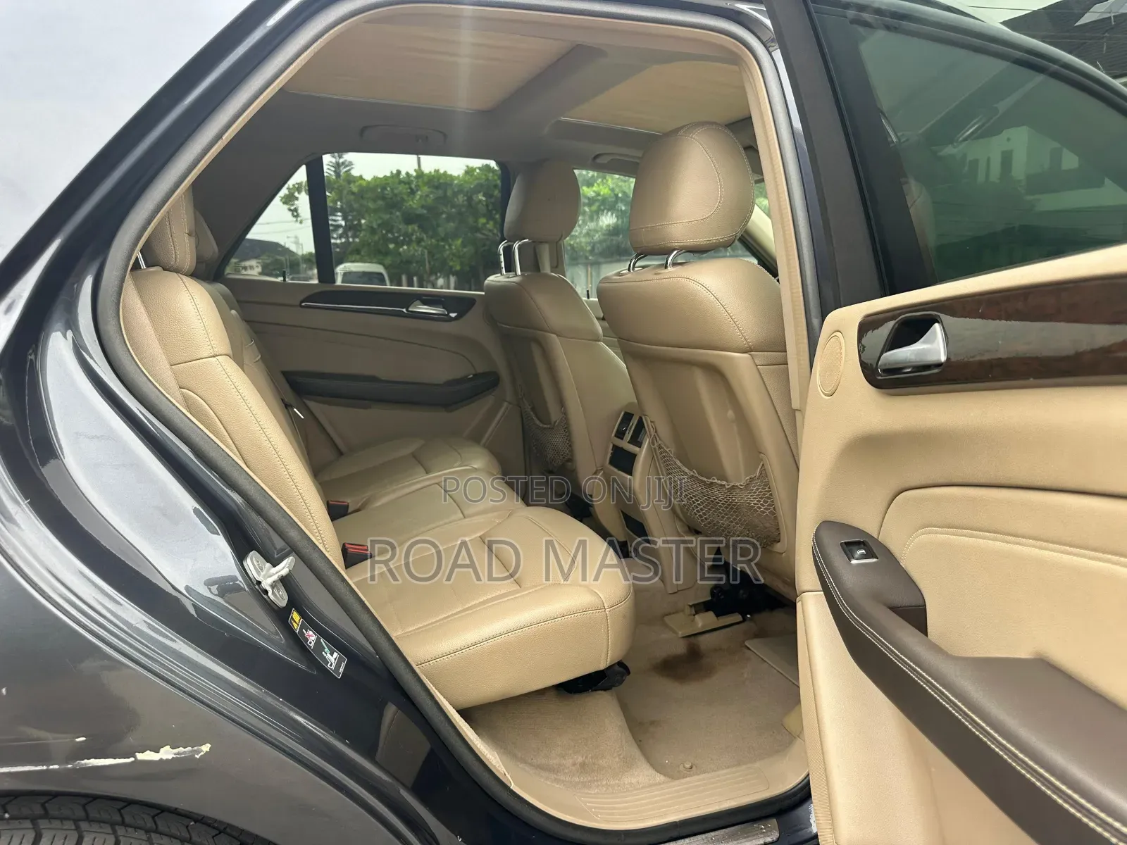 Mercedes-Benz GL-Class 2008 Black
