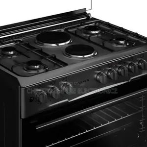Maxi Gas Cooker 4gas Bunner and 2 Electric