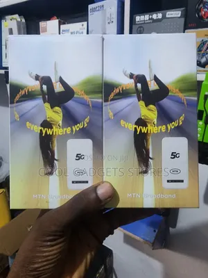 Brand New MTN 5g Mifi Plus 120gb Data Bonus