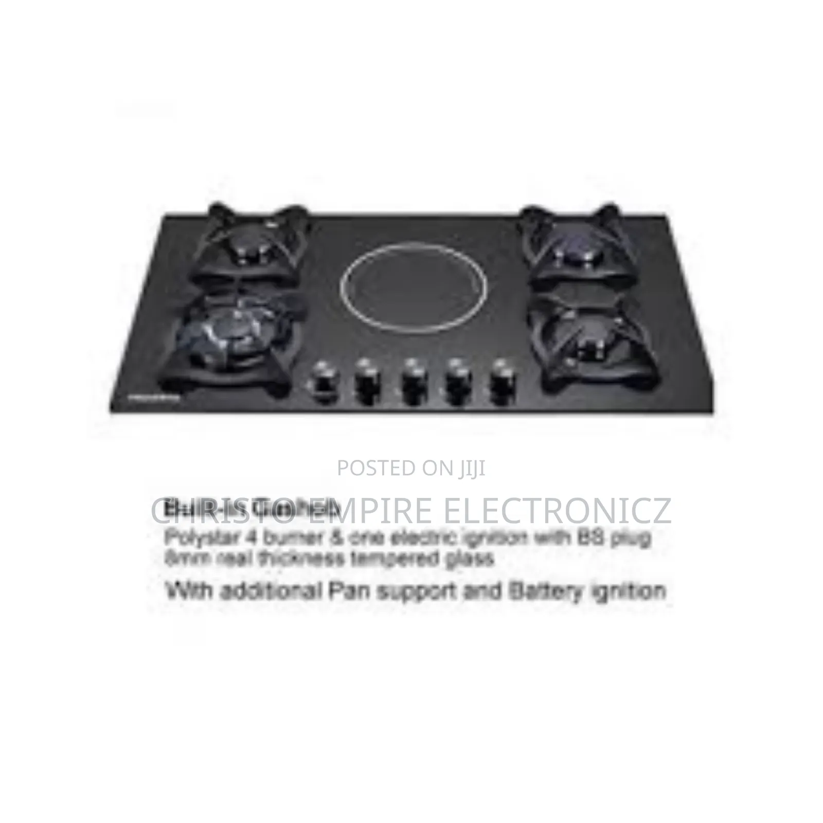 Polyester Carbinet Gas Cooker 5bunners