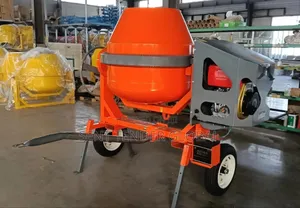 Concrete Mixer 600 Liters