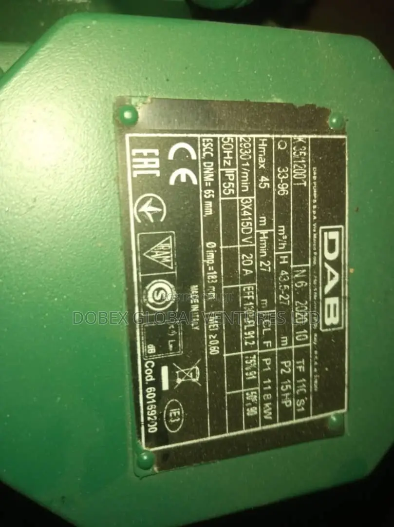 15hp Dab Surface Pump