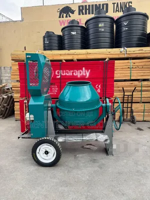 Total Concrete Mixer 500l