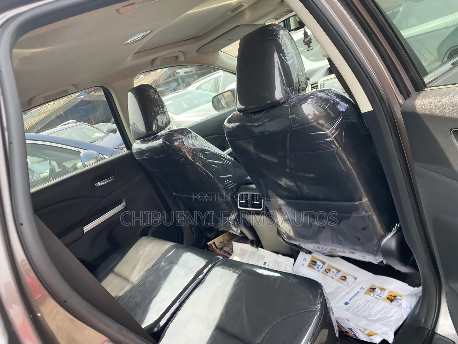 Honda CR-V 2017 Brown