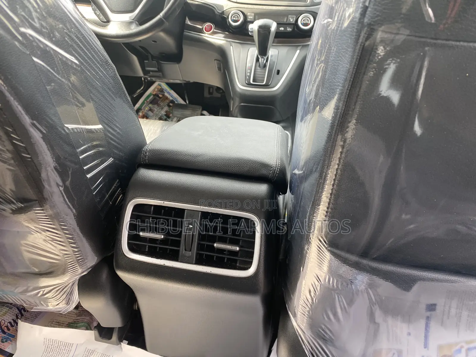 Honda CR-V 2017 Brown